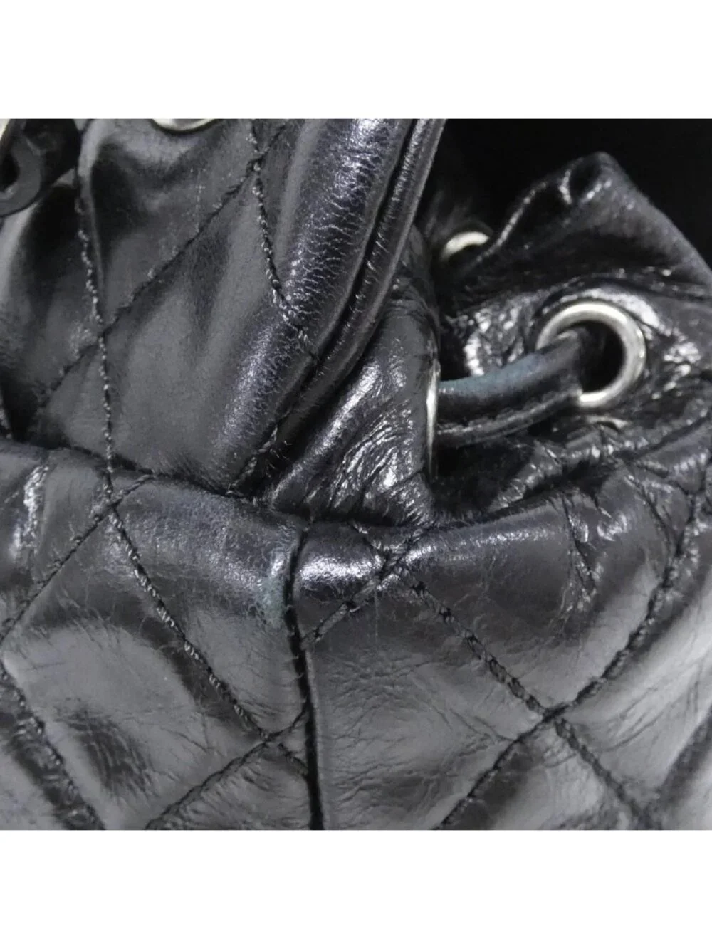 Chanel Backpack Black